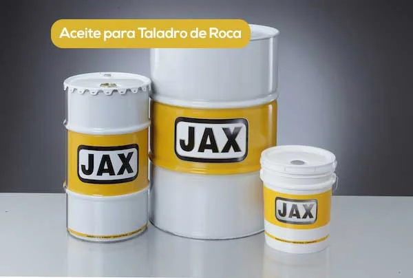 aceite para traladro de roca